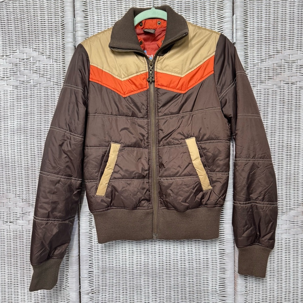 VTG Y2K BB DAKOTA Puffer Coat Size Medium